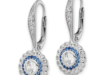 Sterling Silver Earrings Style QE15766 - Classique Jewelry Inc.