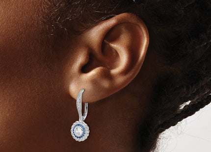 Sterling Silver Earrings Style QE15766 - Classique Jewelry Inc.