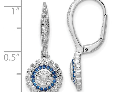 Sterling Silver Earrings Style QE15766 - Classique Jewelry Inc.