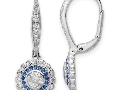 Sterling Silver Earrings Style QE15766 - Classique Jewelry Inc.