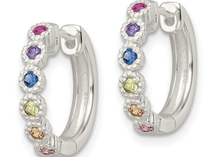 Sterling Silver Earrings Style QE15769 - Classique Jewelry Inc.