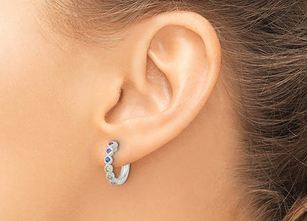 Sterling Silver Earrings Style QE15769 - Classique Jewelry Inc.