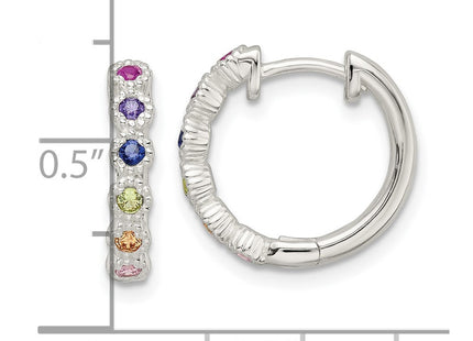 Sterling Silver Earrings Style QE15769 - Classique Jewelry Inc.