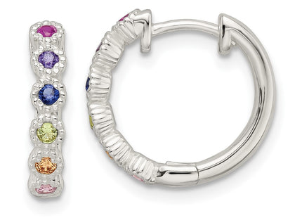 Sterling Silver Earrings Style QE15769 - Classique Jewelry Inc.