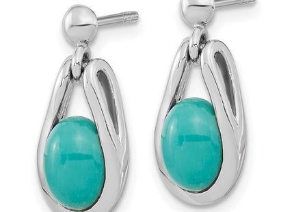 Sterling Silver Earrings Style QE15773 - Classique Jewelry Inc.
