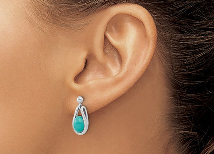Sterling Silver Earrings Style QE15773 - Classique Jewelry Inc.