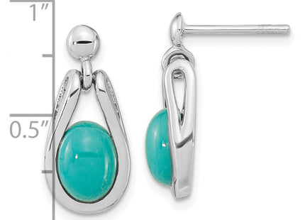Sterling Silver Earrings Style QE15773 - Classique Jewelry Inc.