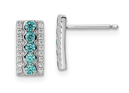 Sterling Silver Earrings Style QE15776 - Classique Jewelry Inc.