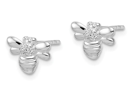 Sterling Silver Earrings Style QE15780 - Classique Jewelry Inc.
