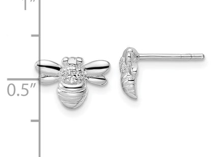 Sterling Silver Earrings Style QE15780 - Classique Jewelry Inc.