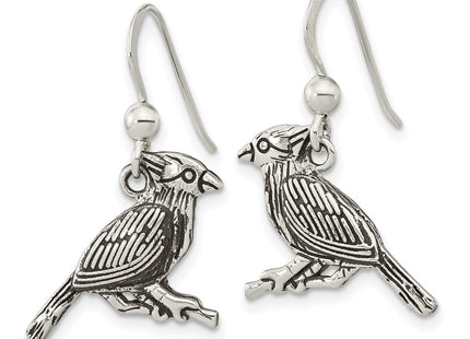 Sterling Silver Earrings Style QE15781 - Classique Jewelry Inc.