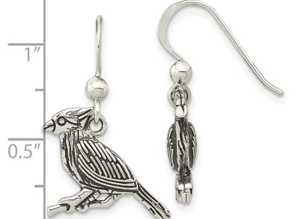 Sterling Silver Earrings Style QE15781 - Classique Jewelry Inc.