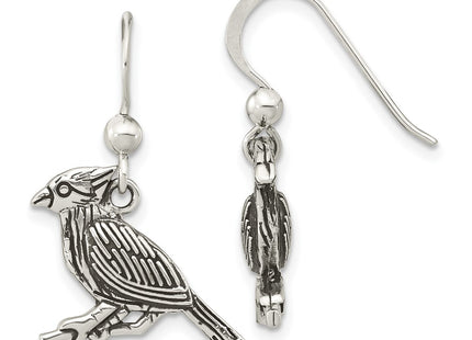 Sterling Silver Earrings Style QE15781 - Classique Jewelry Inc.