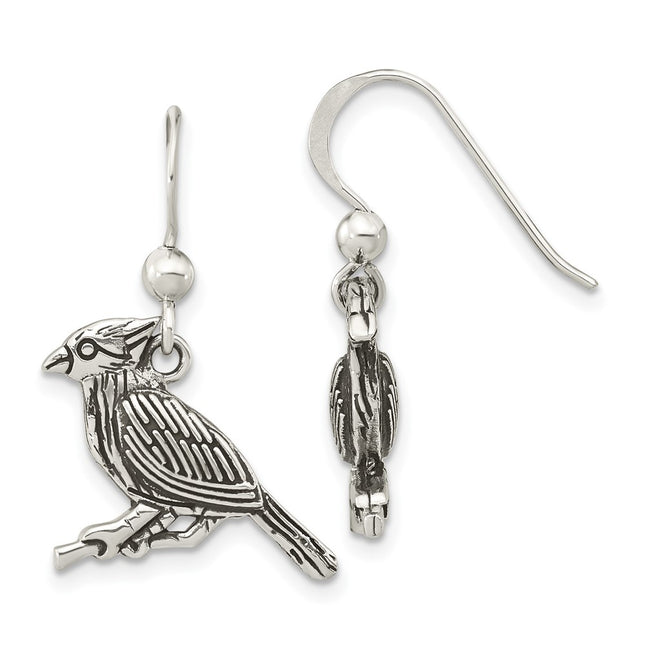 Sterling Silver Earrings Style QE15781 - Classique Jewelry Inc.