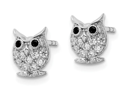 Sterling Silver Earrings Style QE15782 - Classique Jewelry Inc.