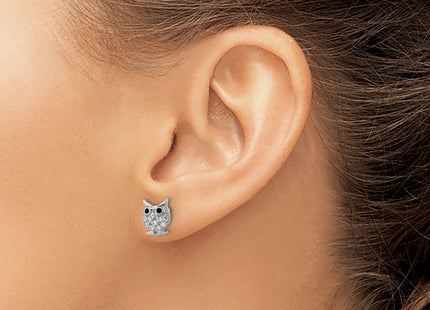 Sterling Silver Earrings Style QE15782 - Classique Jewelry Inc.