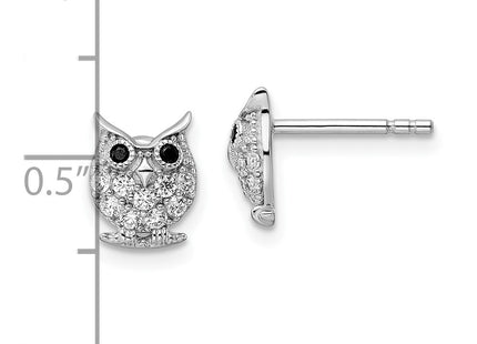 Sterling Silver Earrings Style QE15782 - Classique Jewelry Inc.