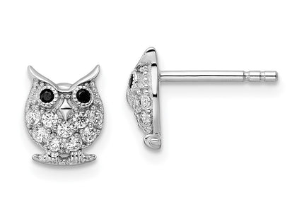 Sterling Silver Earrings Style QE15782 - Classique Jewelry Inc.