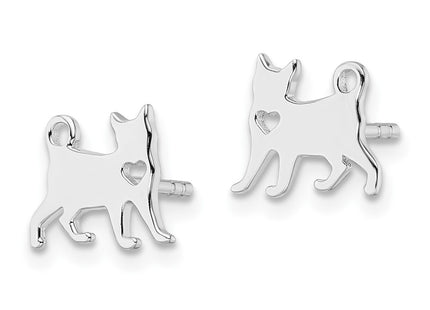 Sterling Silver Earrings Style QE15785 - Classique Jewelry Inc.