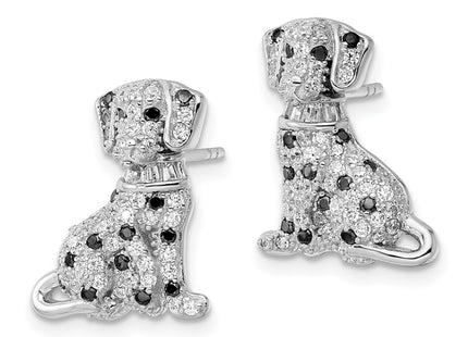 Sterling Silver Earrings Style QE15787 - Classique Jewelry Inc.