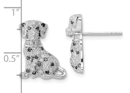 Sterling Silver Earrings Style QE15787 - Classique Jewelry Inc.