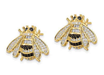 Sterling Silver Earrings Style QE15789 - Classique Jewelry Inc.