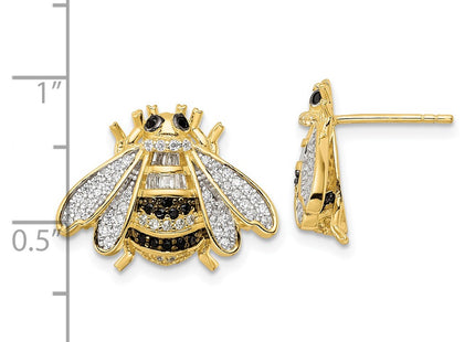 Sterling Silver Earrings Style QE15789 - Classique Jewelry Inc.