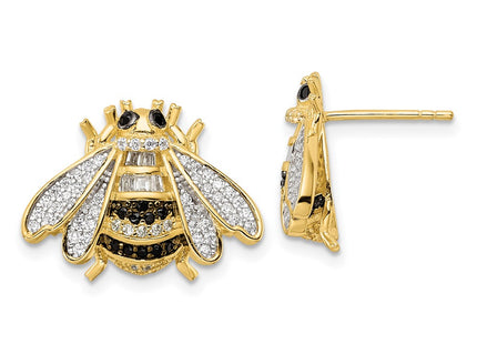 Sterling Silver Earrings Style QE15789 - Classique Jewelry Inc.