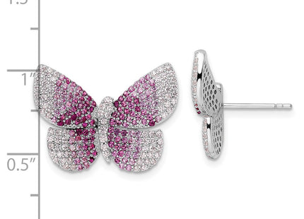 Sterling Silver Earrings Style QE15790 - Classique Jewelry Inc.