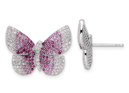 Sterling Silver Earrings Style QE15790 - Classique Jewelry Inc.