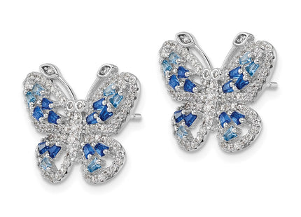 Sterling Silver Earrings Style QE15791 - Classique Jewelry Inc.