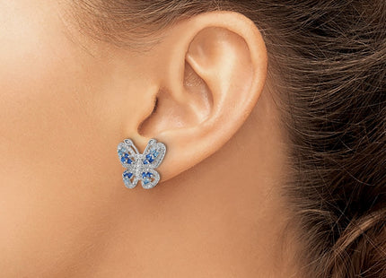 Sterling Silver Earrings Style QE15791 - Classique Jewelry Inc.