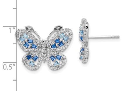 Sterling Silver Earrings Style QE15791 - Classique Jewelry Inc.