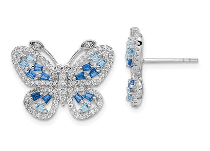 Sterling Silver Earrings Style QE15791 - Classique Jewelry Inc.