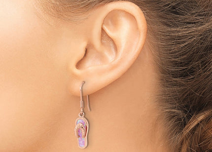 Sterling Silver Earrings Style QE15793 - Classique Jewelry Inc.