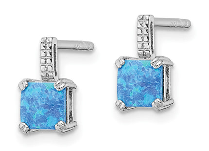 Sterling Silver Earrings Style QE15795 - Classique Jewelry Inc.