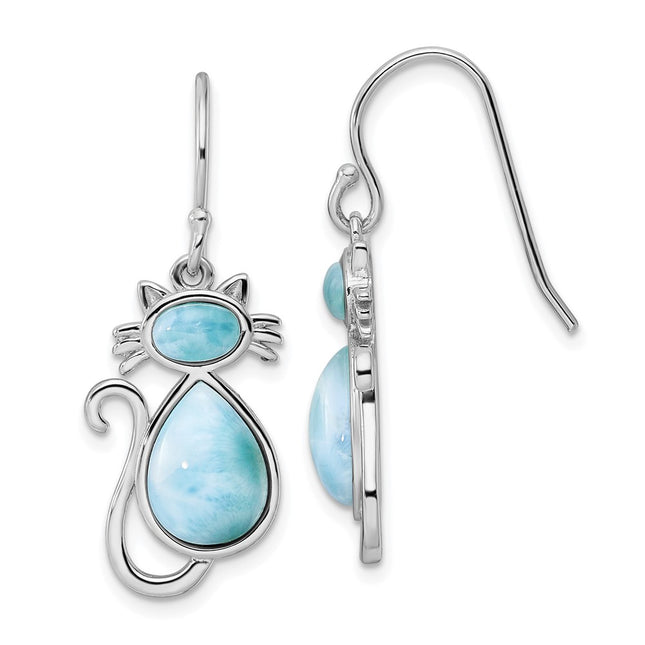 Sterling Silver Earrings Style QE15797 - Classique Jewelry Inc.