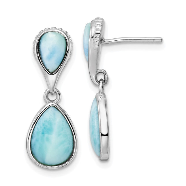 Sterling Silver Earrings Style QE15798 - Classique Jewelry Inc.