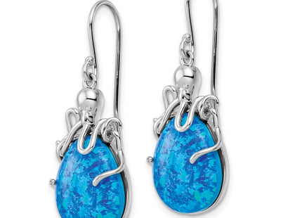 Sterling Silver Earrings Style QE15799 - Classique Jewelry Inc.