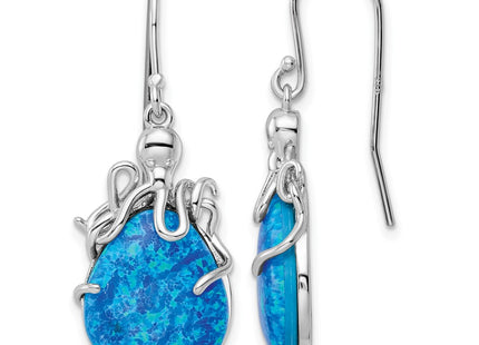 Sterling Silver Earrings Style QE15799 - Classique Jewelry Inc.
