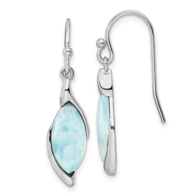 Sterling Silver Earrings Style QE15800 - Classique Jewelry Inc.