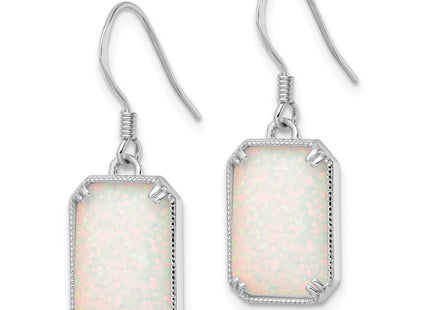 Sterling Silver Earrings Style QE15801 - Classique Jewelry Inc.