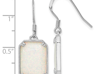 Sterling Silver Earrings Style QE15801 - Classique Jewelry Inc.