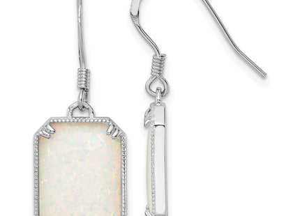 Sterling Silver Earrings Style QE15801 - Classique Jewelry Inc.