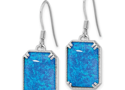 Sterling Silver Earrings Style QE15802 - Classique Jewelry Inc.