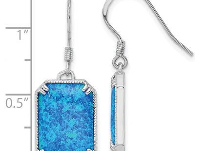 Sterling Silver Earrings Style QE15802 - Classique Jewelry Inc.