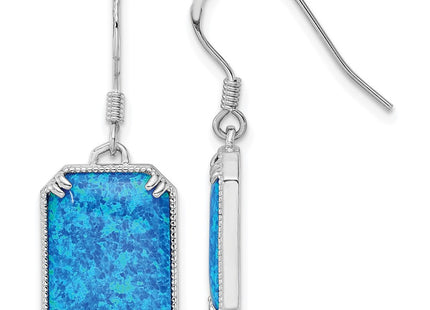 Sterling Silver Earrings Style QE15802 - Classique Jewelry Inc.