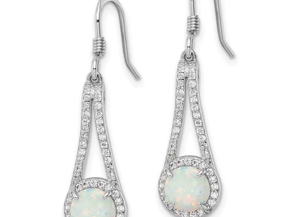 Sterling Silver Earrings Style QE15805 - Classique Jewelry Inc.