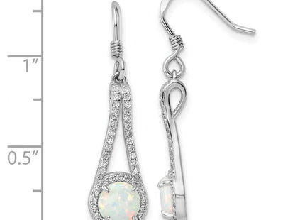 Sterling Silver Earrings Style QE15805 - Classique Jewelry Inc.