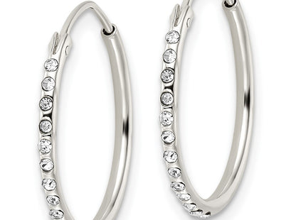 Sterling Silver Earrings Style QE15811 - Classique Jewelry Inc.